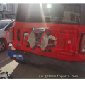 Bronco nyuma bumper na vipuri tairi